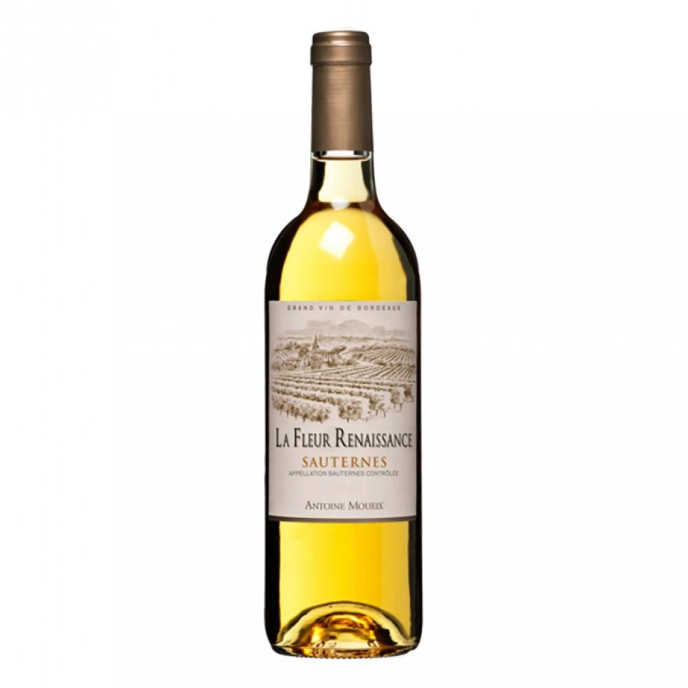 Вино La Fleur Renaissance Sauternes AOC  Ла Флер Ренессанс Сотерн 2011 750 мл