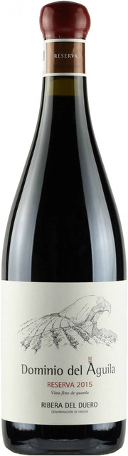 Вино Dominio del Aguila  Tinto Reserva Ribera del Duero DO  2015 750 мл