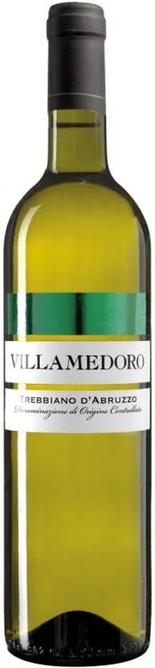 Вино Villa Medoro, Trebbiano d’Abruzzo DOC, Вилла Медоро, Треббьяно д’Абруццо DOC, 2010, 750 мл