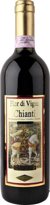 Вино Uggiano Fior di Vigna  Chianti DOCG Уджиано Фиор ди Винья  Кьянти  750 мл
