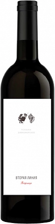 Вино Усадьба Дивноморское Вторая Линия Вечерница  750 мл