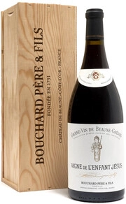 Вино Bouchard Pere et Fils Beaune 1-er Cru Greves AOC Vigne de L'Enfant Jesus wooden box   2020  750 мл 13,5%