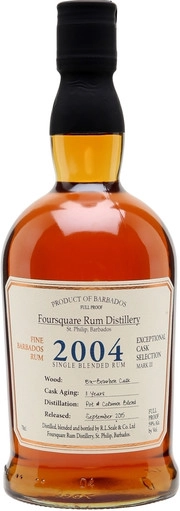 Ром   Foursquare Vintage Mark II – 2004   700 мл