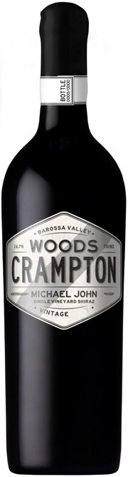 Вино Woods Crampton, "Michael John" Single Vineyard Shiraz Вудс Крамптон  Майкл Джон Сингл Виньярд Шираз 2015   750 мл