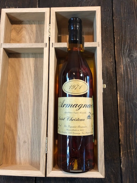 Арманьяк Saint Christeau Vintage 40% 1971 700 мл в п/у