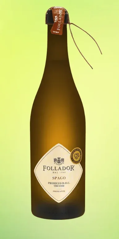 Вино Игристое Follador Spago Prosecco Frizzante 750 мл 11,5%