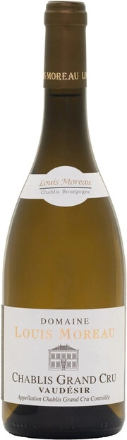 Вино Domaine Louis Moreau Chablis Grand Cru Vaudesir AOC  2018 750 мл