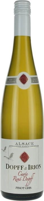 Вино Dopff & Irion Cuvee Rene Dopff  Pinot Gris Alsace AOC  2021 750 мл 13%