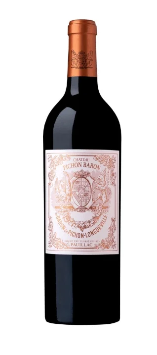 Вино Chateau Pichon Longueville Baron Pauillac AOC 2-eme Grand Cru Classe  2021 750 мл