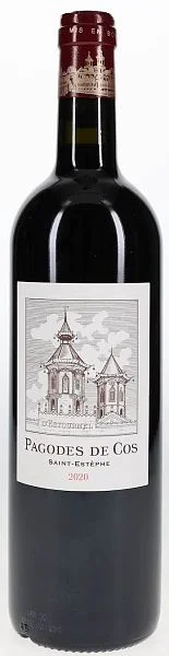 Вино Les Pagodes de Cos AOC Saint Estephe  2020 750 мл