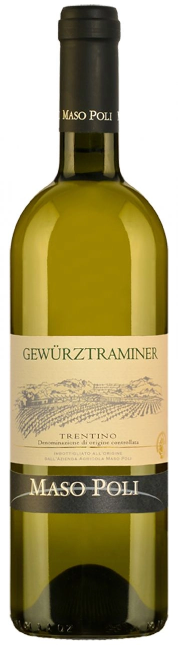 Вино MASO POLI "Gewürztraminer" Trentino DOC МАЗО ПОЛИ «Гевюрцтраминер» Трентино ДОК 750 мл