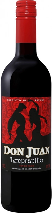 Вино "Don Juan" Tinto Seco   750 мл