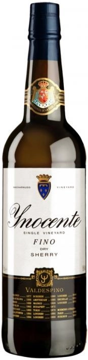 Херес Valdespino Fino Inocente  2019 750 мл