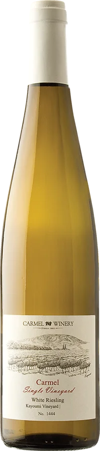 Вино  Carmel Single Vineyard  Riesling  Kayoumi Vineyard Кармель Сингл Виньярд  Рислинг  2013  750 мл