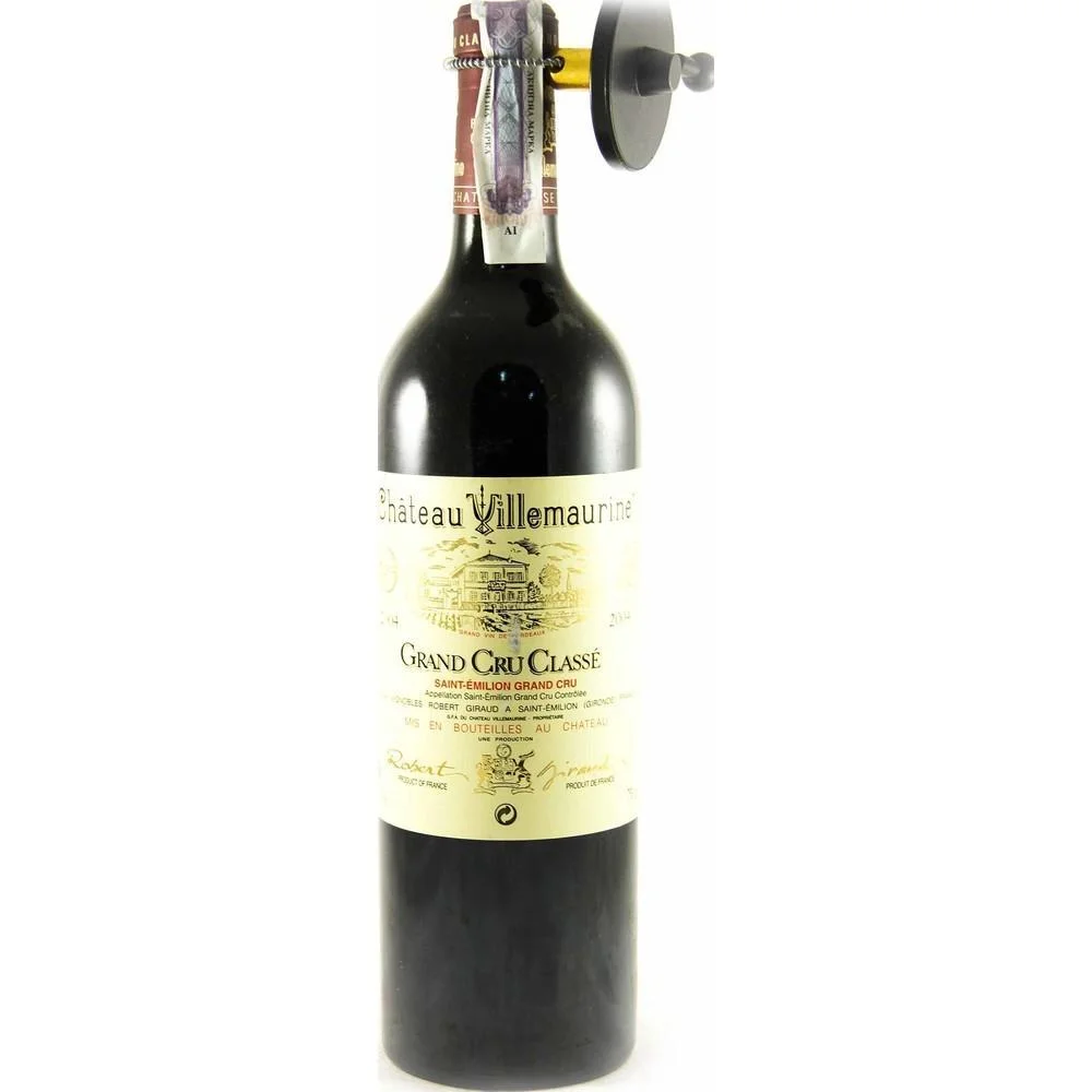 Вино Chateau Villemaurine Шато Вильморин Сент-Эмильон Гран Крю 1967 0,7