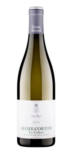Вино Comte Senard Aloxe-Corton Les Caillettes blanc  2016 750 мл