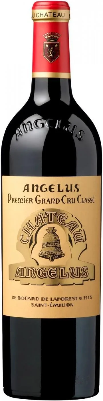 Вино Chateau l'Angelus Saint Emilion AOC 1-er Grand Cru Classe Шато л'Анжелюс 2012 750 мл