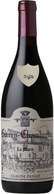 Вино Claude Dugat Gevrey-Chambertin La Marie AOC   2020 750 мл