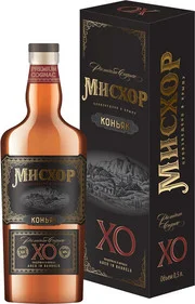 Коньяк КВ  Мисхор  ХО  в подарочной коробке 500 мл