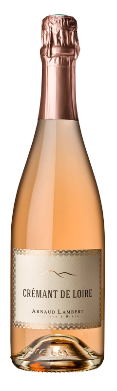 Игристое вино   Arnaud Lambert   Cremant de Loire  Rosé  750 мл