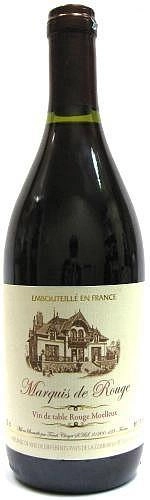 Вино Marquis de Rouge Vin Rouge Sec Маркиз де Руж 750 мл