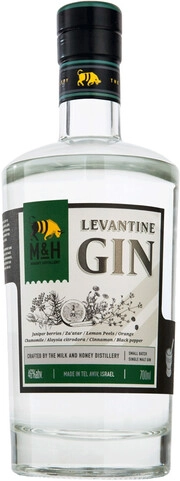 Джин M & H Levantine Single Malt Gin  700 мл 46%