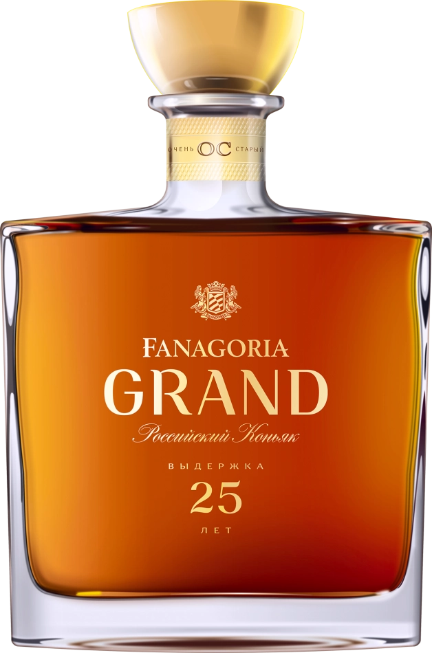 Коньяк  Fanagoria Grand 25 year  700 мл