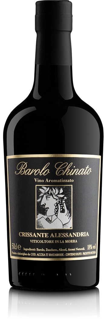 Вино Crissante Alessandria Barolo Chinato  2008  500 мл