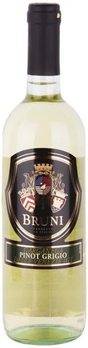 Вино  Bruni Garganega-Pinot Grigio Delle Venezie IGT Бруни  Гарганега-Пино Гриджио   750 мл
