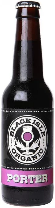 Пиво Black Isle  Porter  Блак Айл  Портер стекло  330 мл