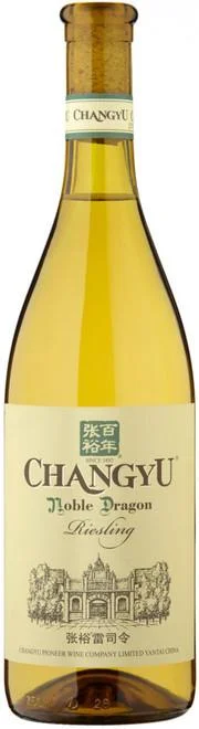 Вино Changyu Noble Dragon Riesling  Чангюй Нобл Драгон Рислинг 750 мл