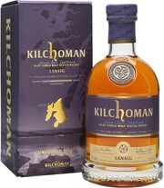 Виски Kilchoman Sanaig gift box 700 мл