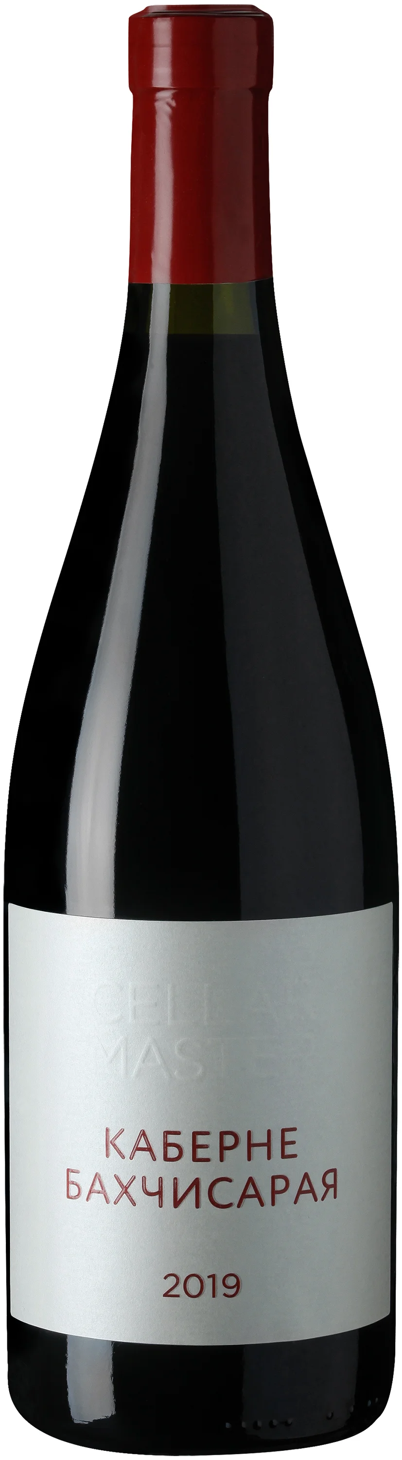 Вино Селлар Мастер Каберне Бахчисарая  2019  750 мл  14%