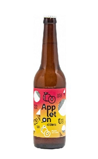 Пивной напиток с яблочным соком     Appleton  Peach   Эпплтон  Персик   500 мл