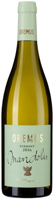Вино Oremus Furmint Mandolas  2018 750 мл