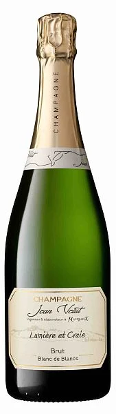 Шампанское Jean Velut Lumiere et Craie Blanc de Blanc Brut  750 мл