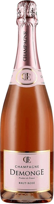 Шампанское Champagne Demonge Brut Rose Champagne AOC  750 мл