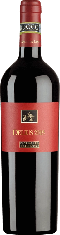 Вино  Cantina del Taburno Delius  Кантина дель Табурно  Делиус 2014  750 мл