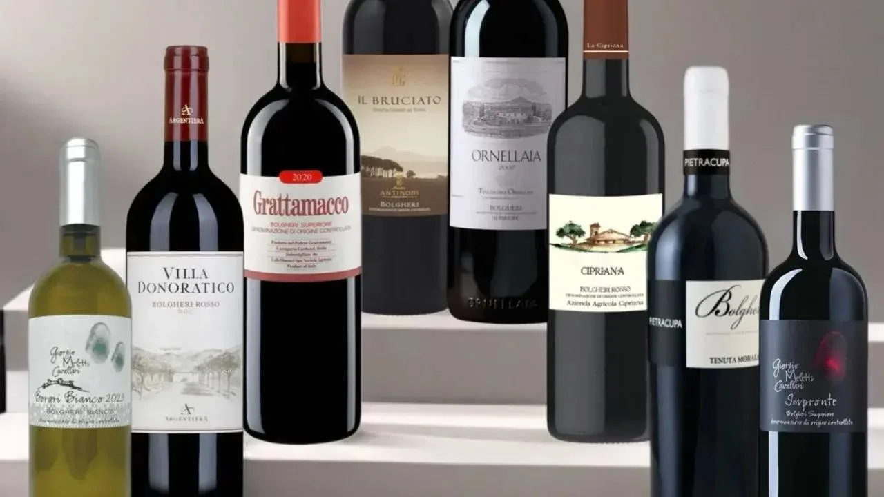 Дегустация вин Bolgheri