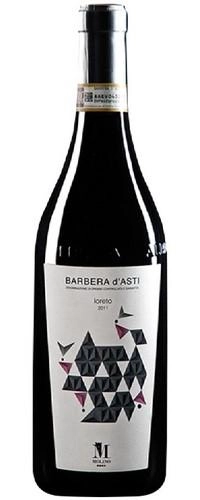 Вино Molino Barbera d'Asti Loreto Молино Барбера д’Асти Лорето 750 мл
