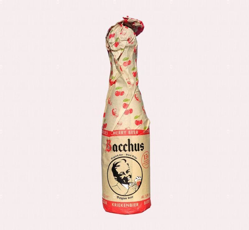 Пиво Van Honsebrouck Bacchus Kriekenbier /Ван Хонзенбрук "Бахус Крикенбир" 375 мл