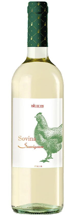 Вино SOVINA SAUVIGNON VDT / СОВИНА СОВИНЬОН 750 мл.