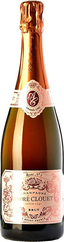 Шампанское Andre Clouet Rose № 5  750 мл