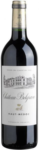 Вино Chateau Belgrave Medoc AOC   2018 750 мл