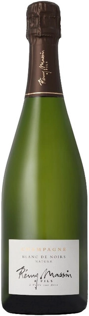 Шампанское Champagne Blanc de Noirs Brut Nature Remy Massin  2019 750 мл