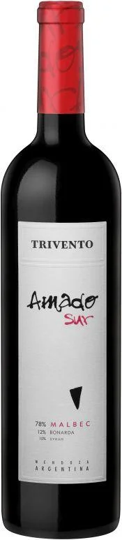 Вино Trivento, "Amado Sur" Malbec, "Амадо Сур" Мальбек, 750 мл