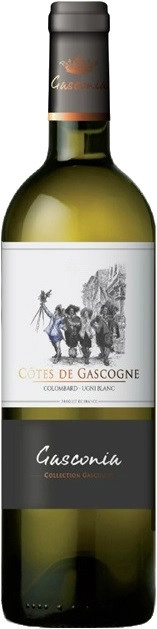 Вино Borie-Manoux Gasconia Colombard-Ugni Blanc Cotes de Gascogne  750 мл