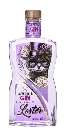 Джин  Lester  Lavender 500 мл  38%