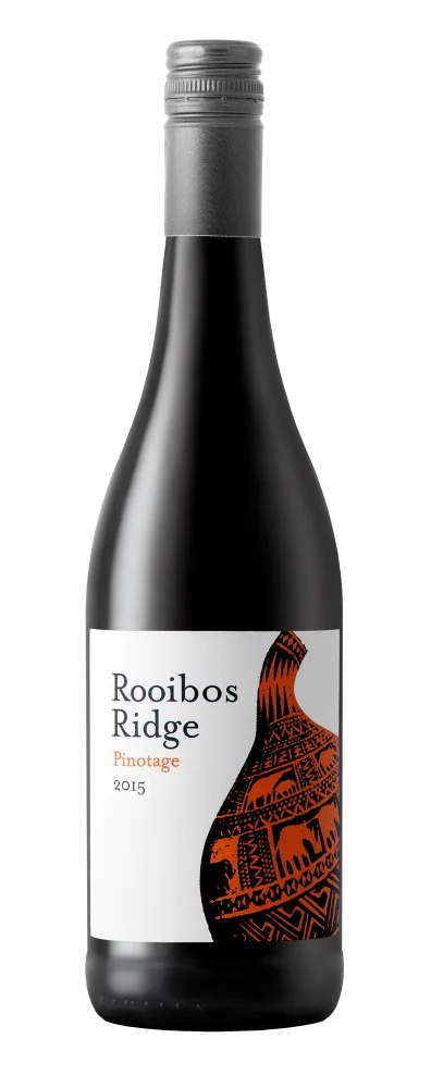 Вино Rooibos Ridge Pinotage Ройбуш Ридж Пинотаж 2015 750 мл