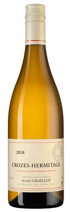 Вино Alain Graillot Crozes-Hermitage blanc  2023  750 мл